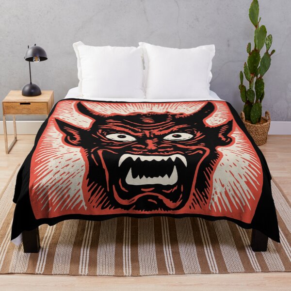 Item preview, Lino Cut Devil designed and sold by Texterns.