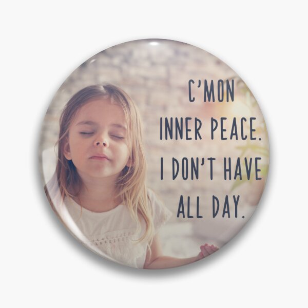 Item preview, C'mon Inner Peace designed and sold by powerboxx.