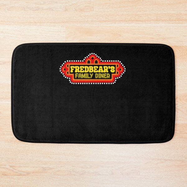 Item preview, Fredbear's Family Diner logo designed and sold by VadaDickinson.