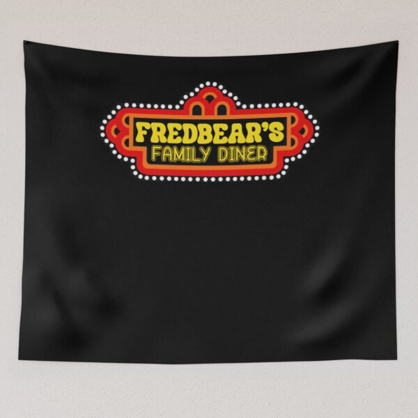 Item preview, Fredbear's Family Diner logo designed and sold by VadaDickinson.
