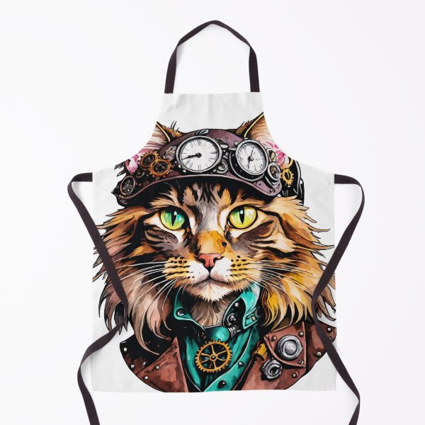 Item preview, Steampunk Cat designed and sold by ILikeToasters.
