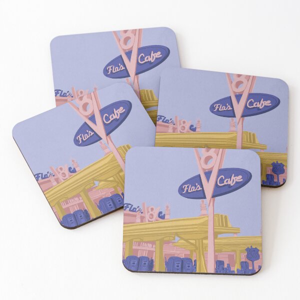 Item preview, Flo's Cafe designed and sold by reaghanlesh.