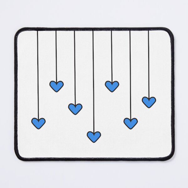 Item preview, Strings of Blue Hearts designed and sold by WoahDesigns.