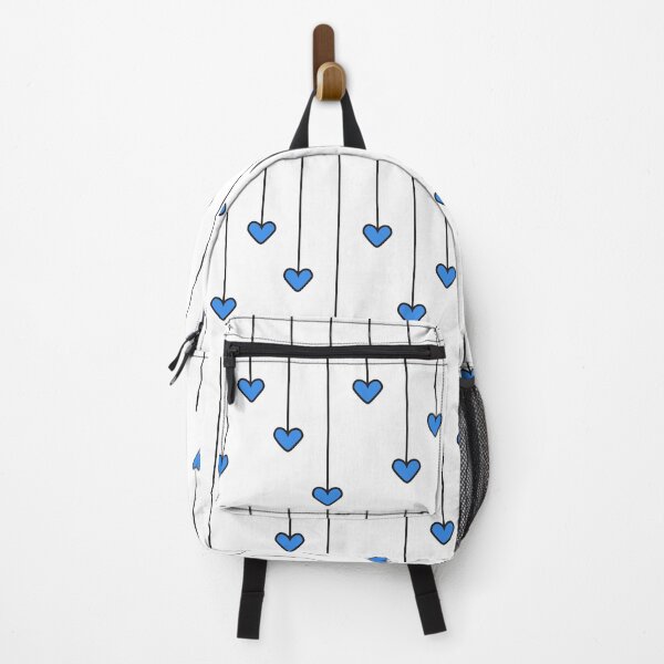 Item preview, Strings of Blue Hearts designed and sold by WoahDesigns.