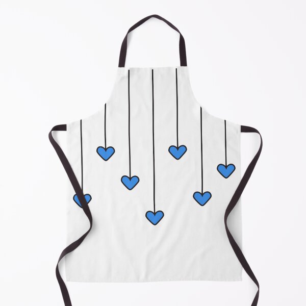 Item preview, Strings of Blue Hearts designed and sold by WoahDesigns.