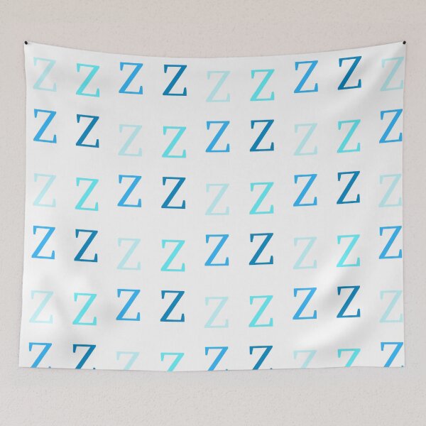 Item preview, ZETA / 4 PACK / BLUES designed and sold by kassaroo.