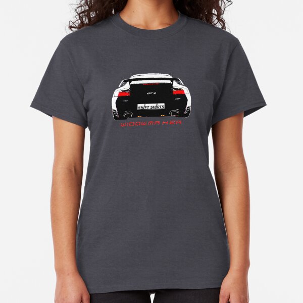Shift Shirts Black Widow – Porsche 911 996 GT2 Inspired Unisex T-Shirt Classic T-Shirt