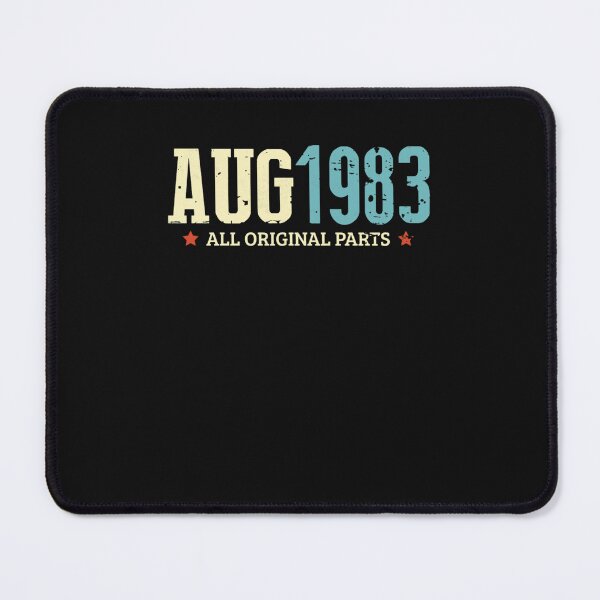 Item preview, Funny August 1983 Original Parts Vintage 37th Birthday designed and sold by DoloresegmanD.