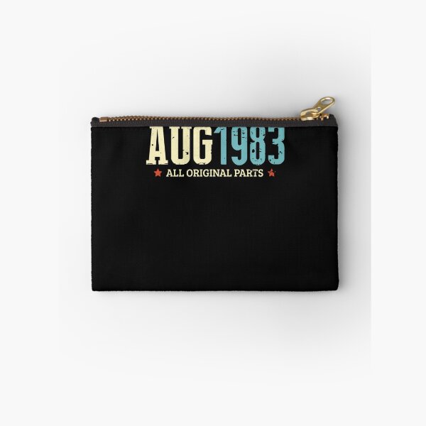 Item preview, Funny August 1983 Original Parts Vintage 37th Birthday  designed and sold by DoloresegmanD.