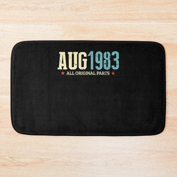 Item preview, Funny August 1983 Original Parts Vintage 37th Birthday  designed and sold by DoloresegmanD.