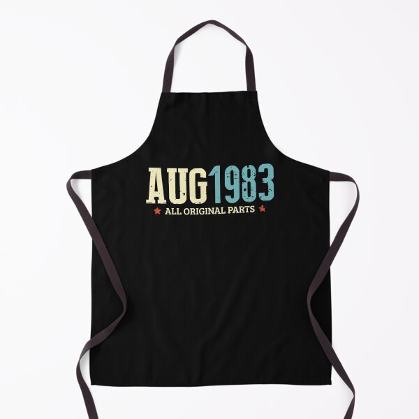 Item preview, Funny August 1983 Original Parts Vintage 37th Birthday designed and sold by DoloresegmanD.
