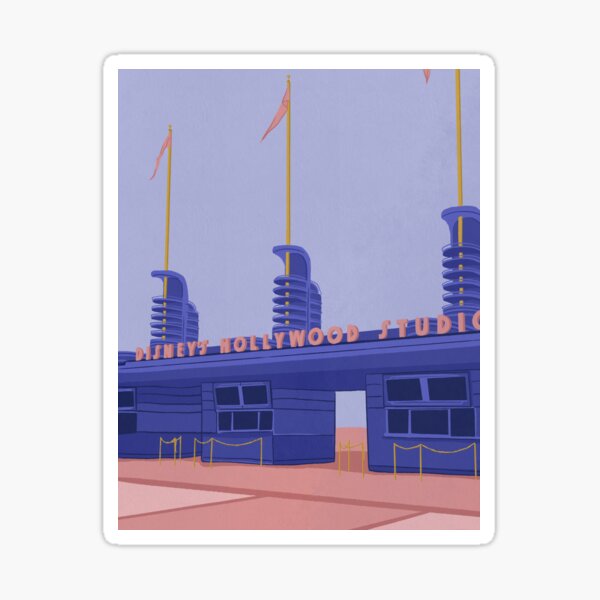 Hollywood Studios Sticker