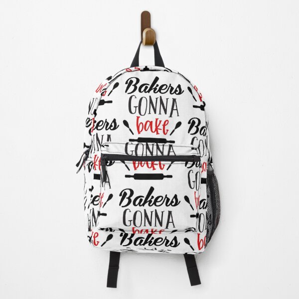 Item preview, Bakers gonna bake - kitchen quotes designed and sold by Studio-Pixel.