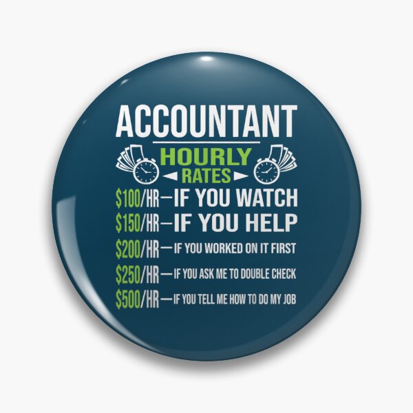 Item preview, accountent hiurly designed and sold by Yitzchokfar.