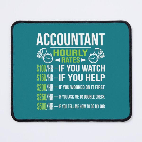 Item preview, accountent hiurly designed and sold by Yitzchokfar.