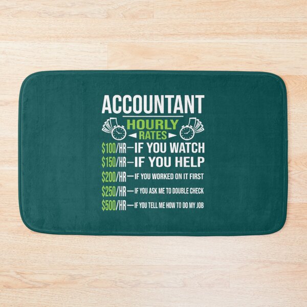 Item preview, accountent hiurly designed and sold by Yitzchokfar.