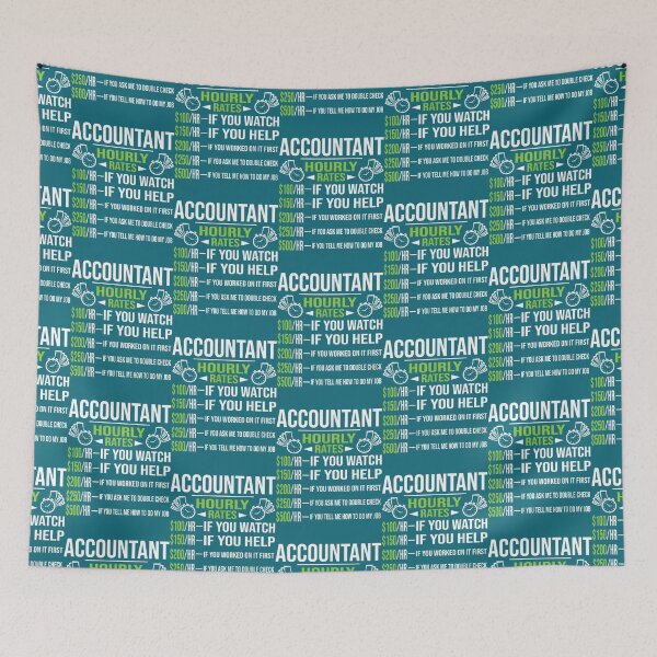 Item preview, accountent hiurly designed and sold by Yitzchokfar.