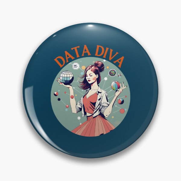 Item preview, Data Diva - 2 designed and sold by Yitzchokfar.
