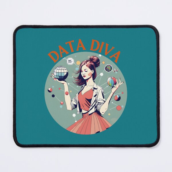 Item preview, Data Diva - 2 designed and sold by Yitzchokfar.