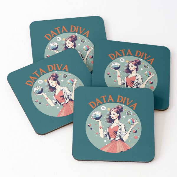 Item preview, Data Diva - 2 designed and sold by Yitzchokfar.