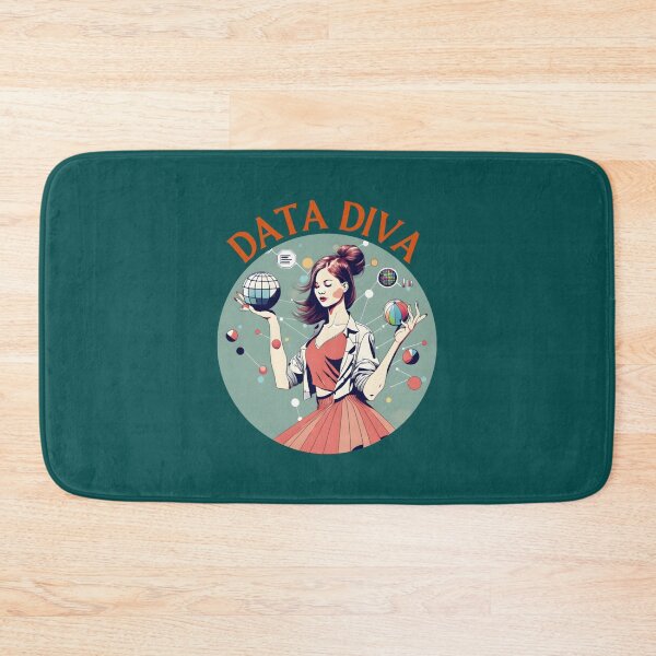 Item preview, Data Diva - 2 designed and sold by Yitzchokfar.