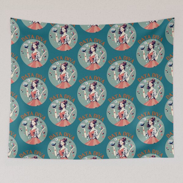 Item preview, Data Diva - 2 designed and sold by Yitzchokfar.