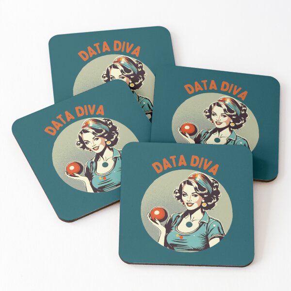 Item preview, Data Diva designed and sold by Yitzchokfar.