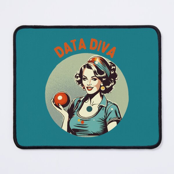 Item preview, Data Diva designed and sold by Yitzchokfar.