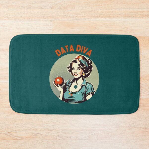 Item preview, Data Diva designed and sold by Yitzchokfar.