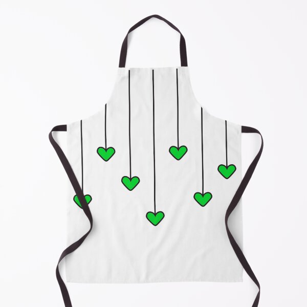 Item preview, Strings of Green Hearts designed and sold by WoahDesigns.