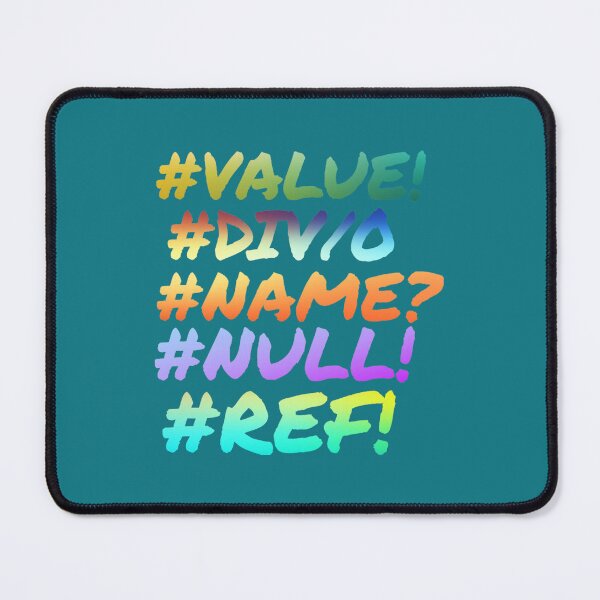 Item preview, Excel Error designed and sold by Yitzchokfar.