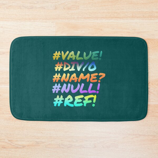 Item preview, Excel Error  designed and sold by Yitzchokfar.