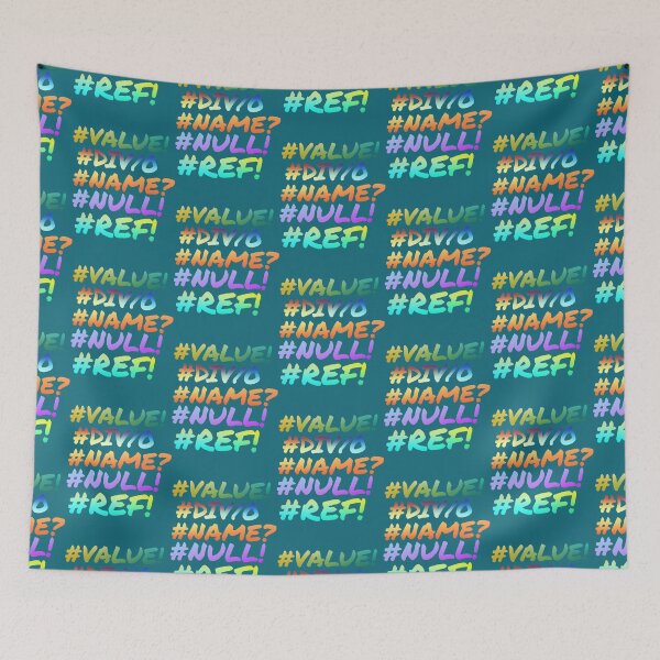 Item preview, Excel Error  designed and sold by Yitzchokfar.
