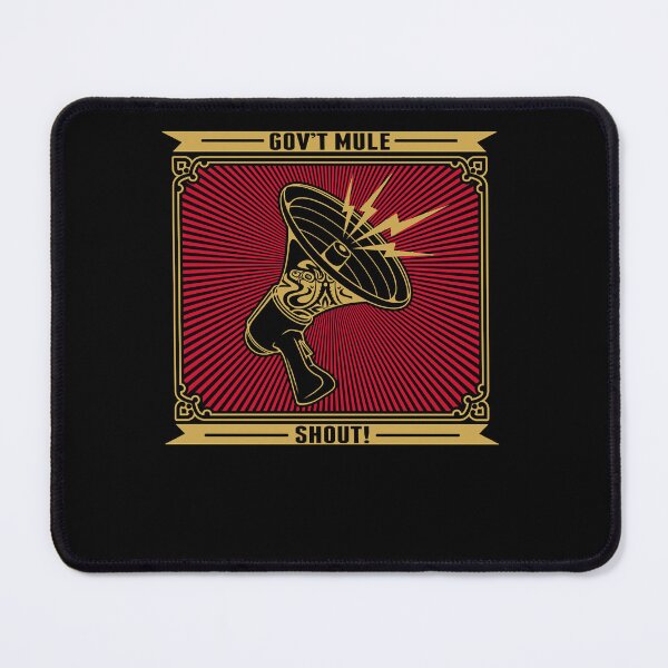 Item preview, govt mule designed and sold by VedeSouplet.