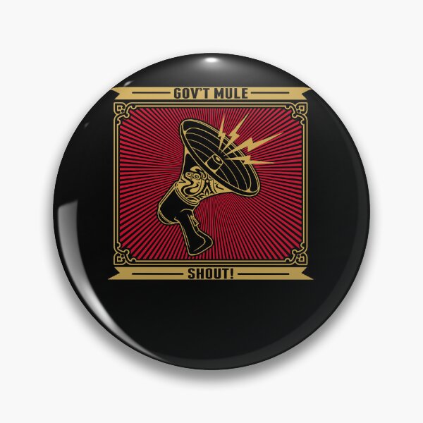 Item preview, govt mule designed and sold by VedeSouplet.