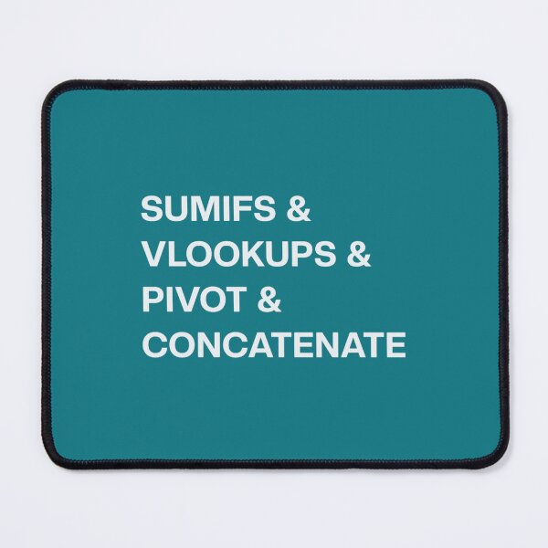 Item preview, Excel Formulas List designed and sold by Yitzchokfar.