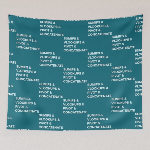 Item preview, Excel Formulas List designed and sold by Yitzchokfar.
