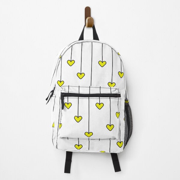 Item preview, Strings of Yellow Hearts designed and sold by WoahDesigns.