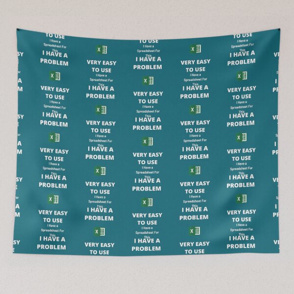 Item preview, Excel Spreadsheet Classic  designed and sold by Yitzchokfar.