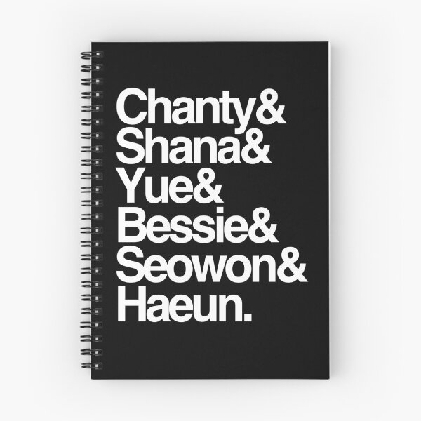 Item preview, Lapillus Members Name Stack designed and sold by HellaKyeopta.