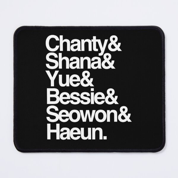 Item preview, Lapillus Members Name Stack designed and sold by HellaKyeopta.