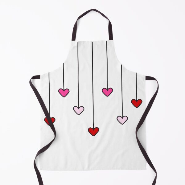 Item preview, Strings of Various Pink Hearts designed and sold by WoahDesigns.