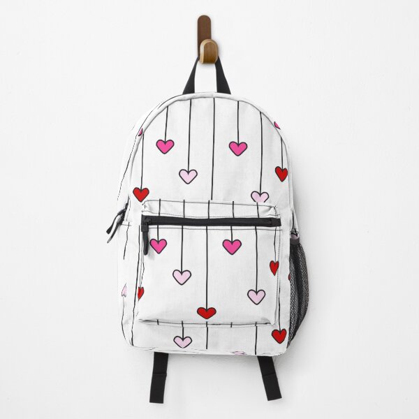 Item preview, Strings of Various Pink Hearts designed and sold by WoahDesigns.