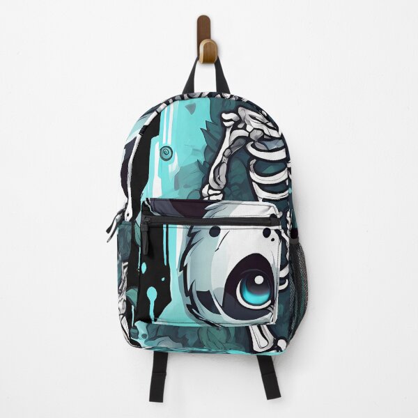 Item preview, Mysterious Panda Creepypasta amidst Intricate Florals designed and sold by Mechanical-Artt.