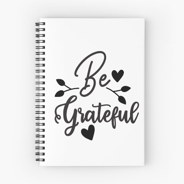Item preview, Be grateful - life quotes designed and sold by Studio-Pixel.