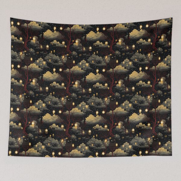 Item preview, Empathy Social Anxiety Introversion seamless designed and sold by Piyakan.