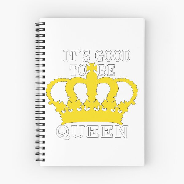 Item preview, It's Good to be Queen designed and sold by Rightbrainwoman.