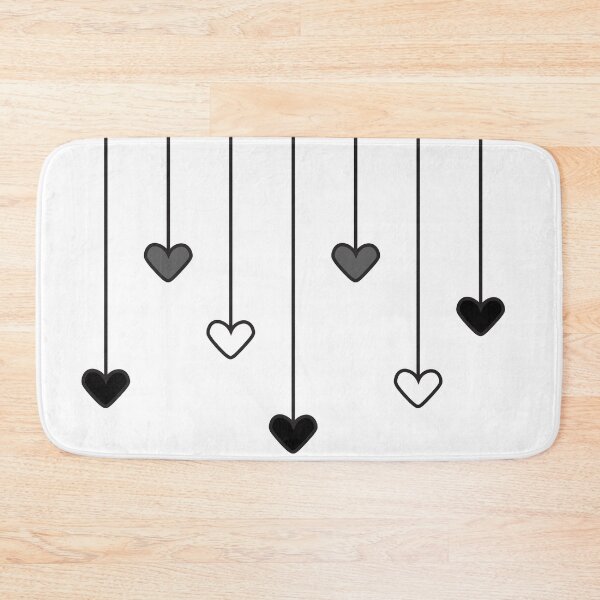 Item preview, Strings of Shade Hearts designed and sold by WoahDesigns.