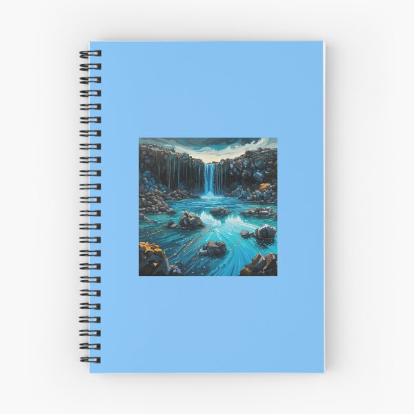 Item preview, Gullfoss Waterfall, Iceland designed and sold by BlueMooseArt.