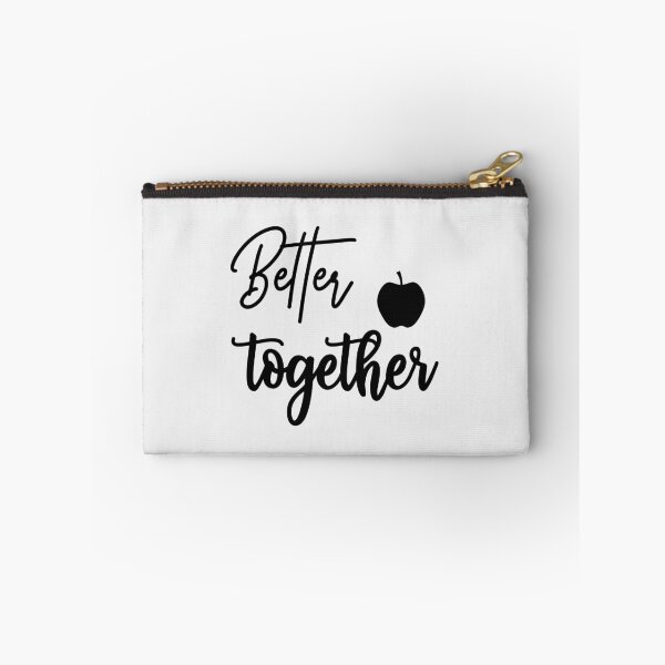 Item preview, Better together - life quotes designed and sold by Studio-Pixel.